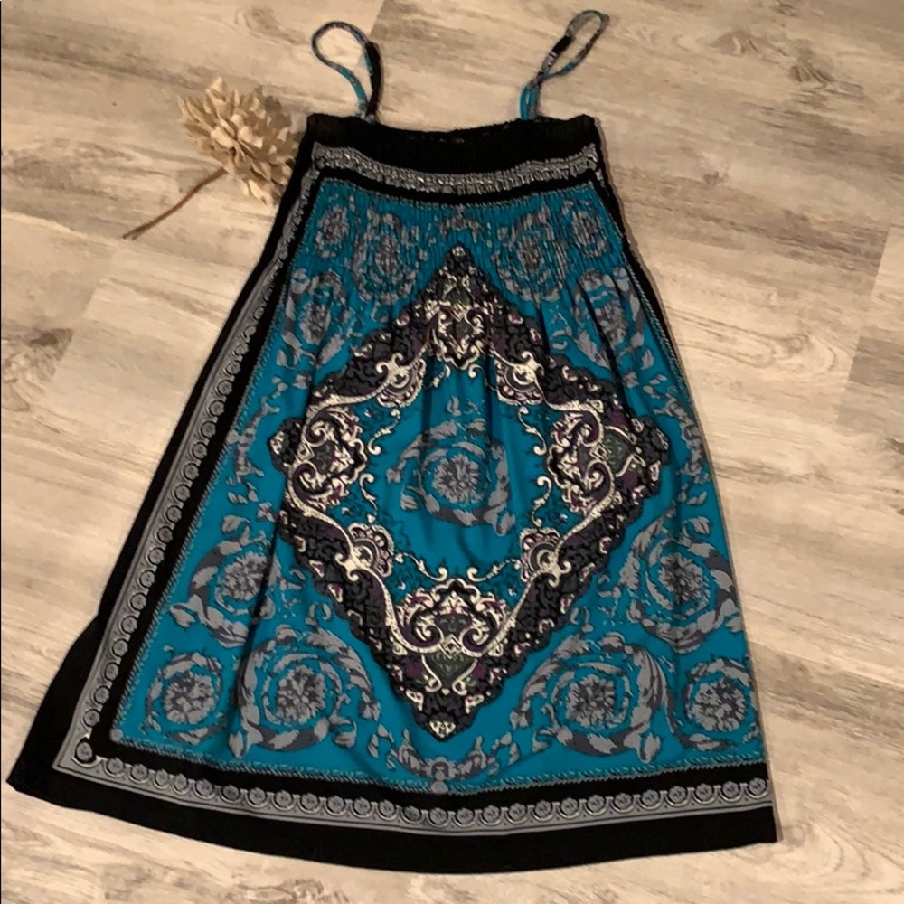 India boutique summer dress.